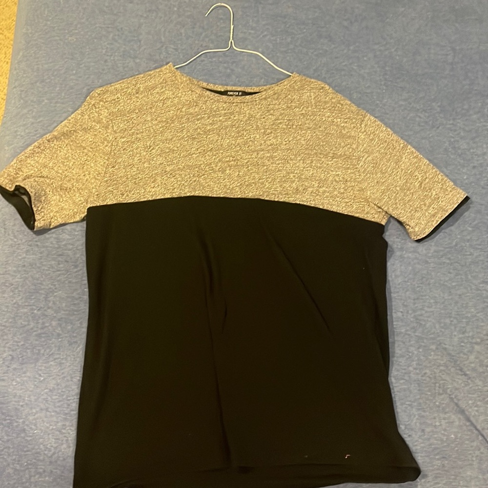 Forever 21 Half & Half Tee